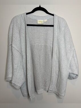 Anthropologie MAEVE | gray oversize cardigan | S